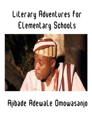 cover image of Literary Adventures for Elementary Schools